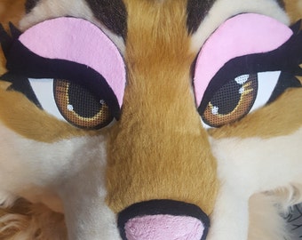 Velcro Fursuit Eyelid Tutorial and Templates