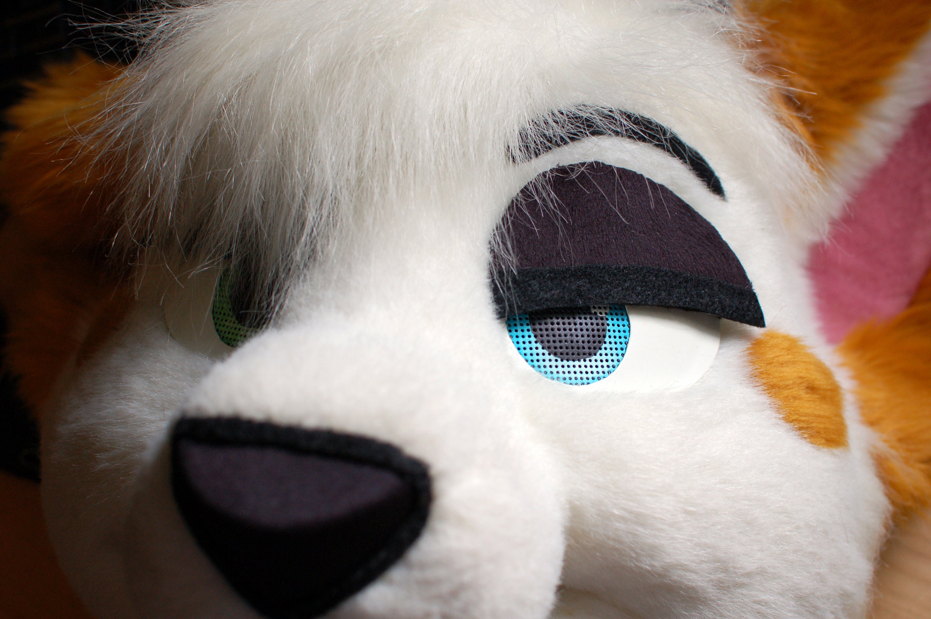Velcro Fursuit Eyelids for 3D eyes Etsy