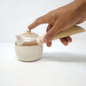 Kyusu in porcellana da 370 ml