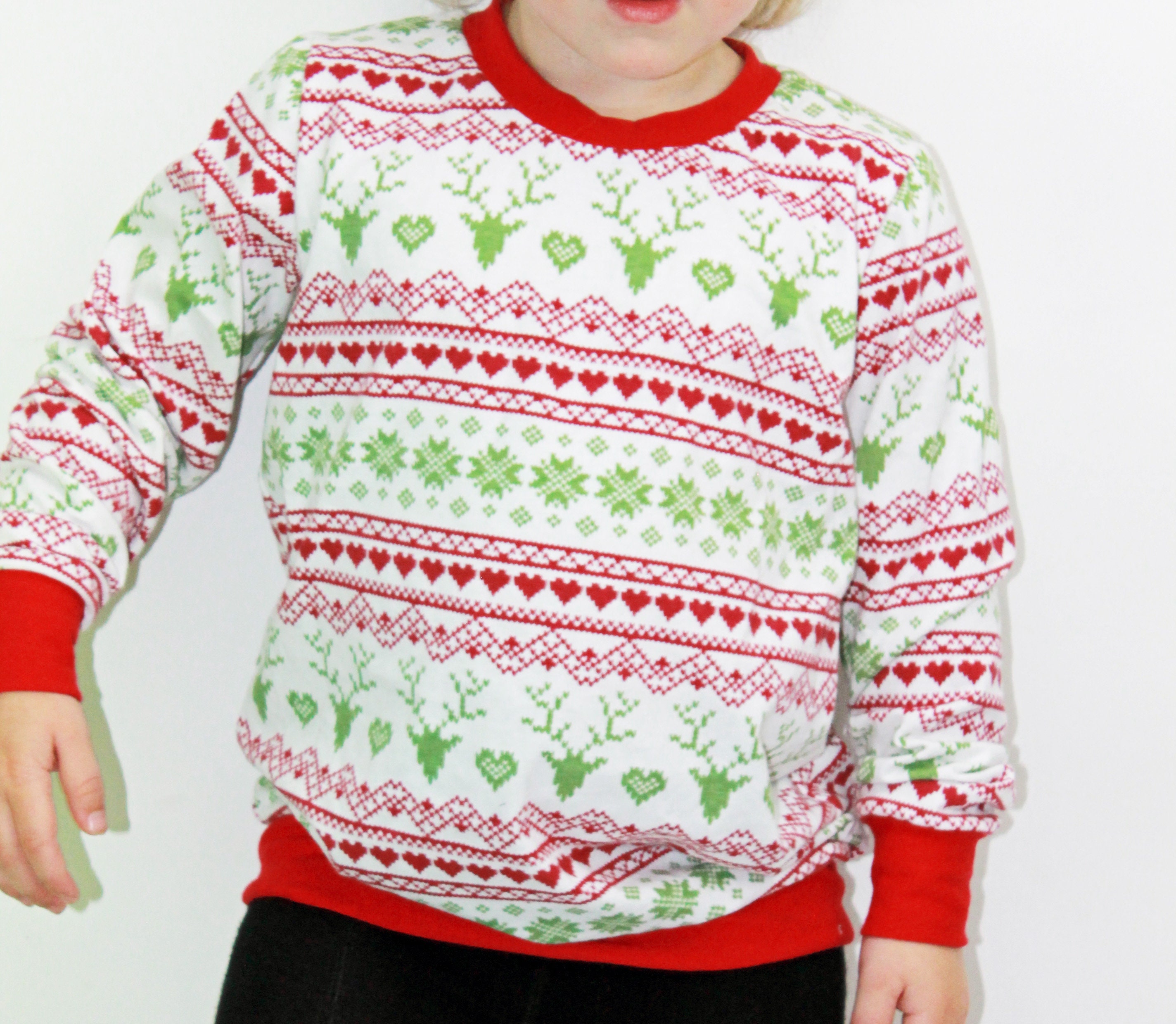 baby ugly christmas sweaters