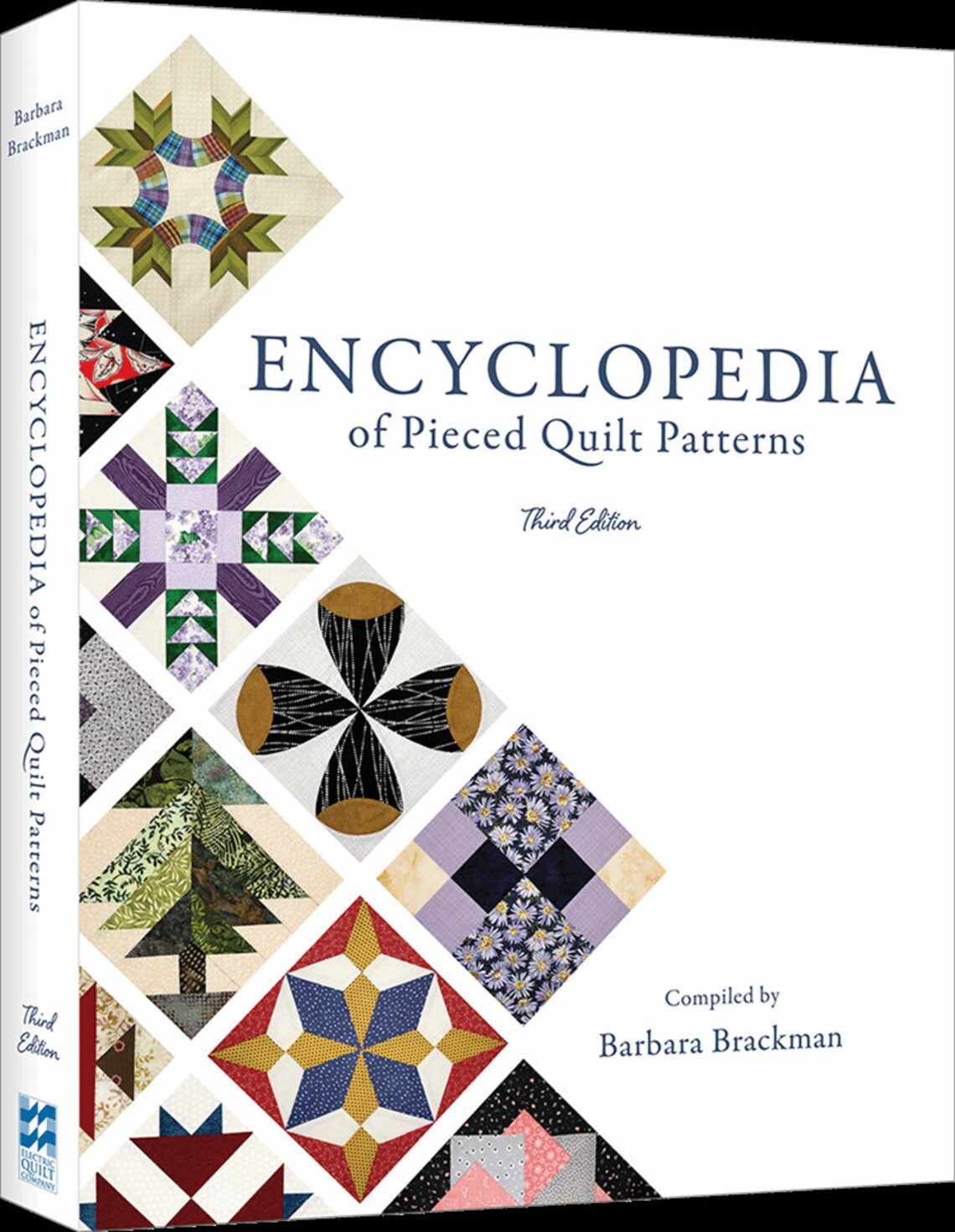 Encyclopedia of Pieced Quilt Patterns Third Edition by Etsy