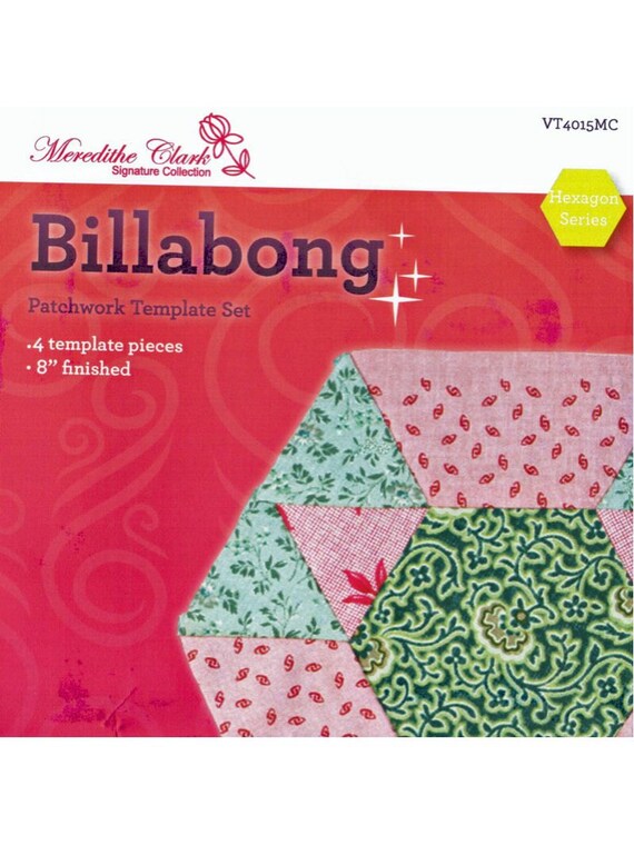Quilting Hexagon Template ~ Multi Size ~ Patchwork