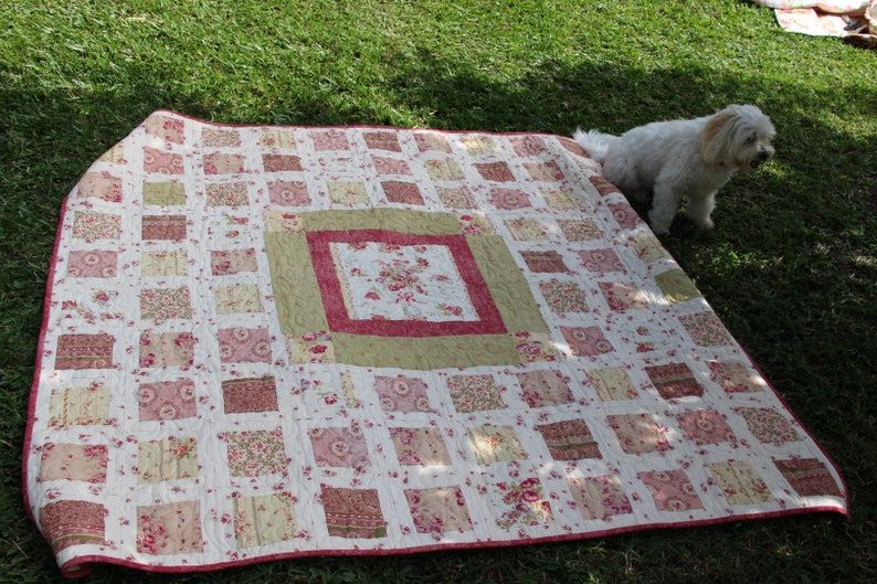 Ruby Quilt PDF Pattern