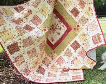 PDF Anleitung für Anfänger mit Medallion Quilt Anleitung
