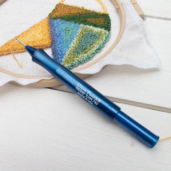 Cameo Ultra Punch Needle Small Needle Set_ Adjustable Punch Etsy