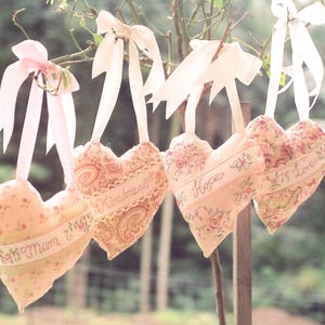 Heart Pattern, PDF pattern for heart sachets, embroidery PDF pattern