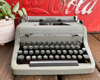 Made in USA Royal Quiet Deluxe Typewriter Ribbon with custom color options