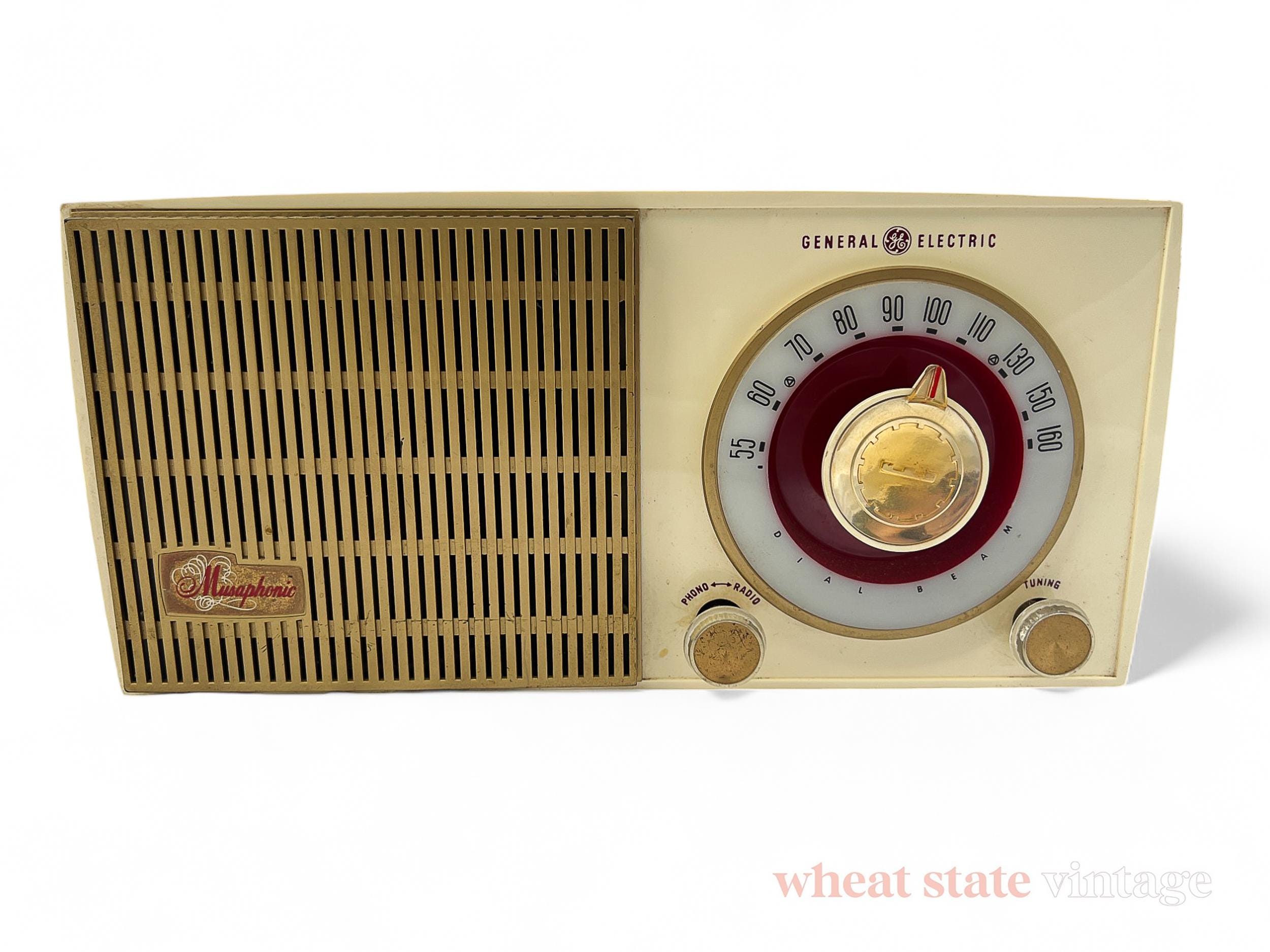 Vintage GE Musaphonic Tube Radio – Model 477, Working Condition - Etsy Vintage GE Musaphonic Tube Radio – Model 477, Working Condition - Etsy