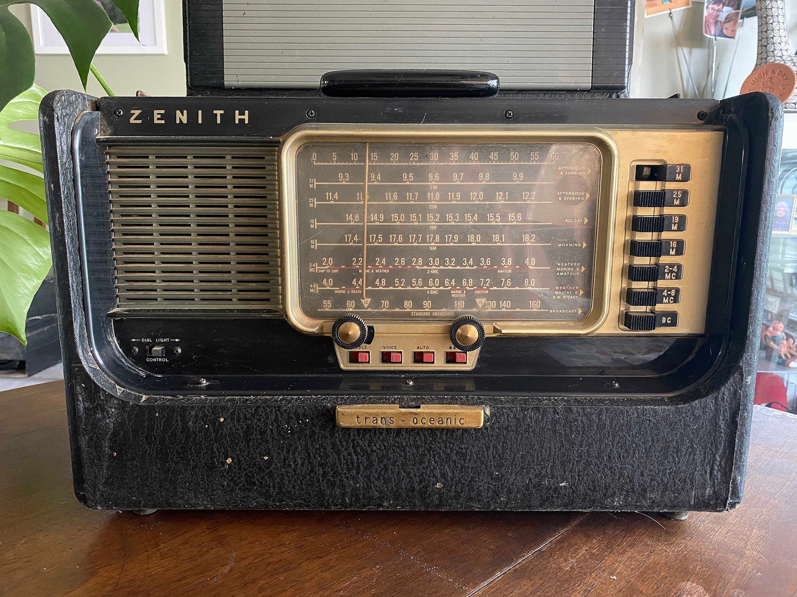 Zenith 8G005 Transoceanic Radio Repair or Display Condition | Etsy