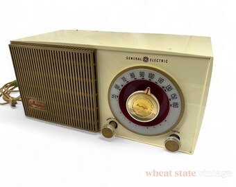 Vintage GE Musaphonic Tube Radio – Model 477, Working Condition - Etsy