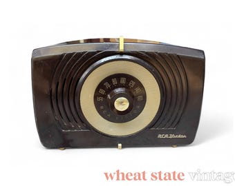 ヴィンテージコレクターズ 1946 RCAラジオラ 真空管AMラジオ モデル61