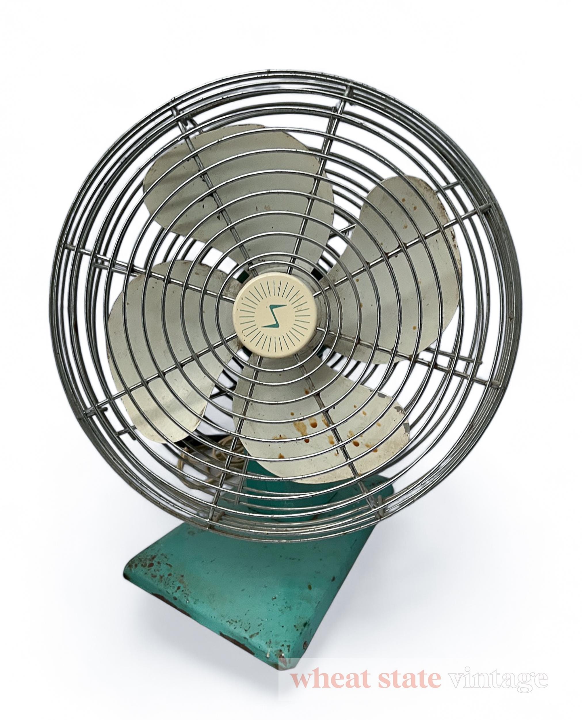 Old antique electric fans - Etsy 日本