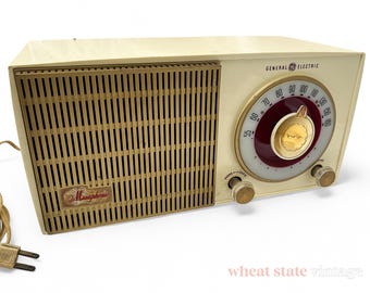 Vintage GE Musaphonic Tube Radio – Model 477, Working Condition - Etsy