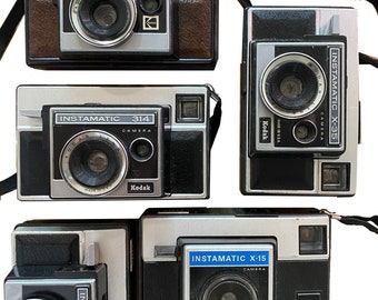 Kodak Instamatic X90 - Etsy