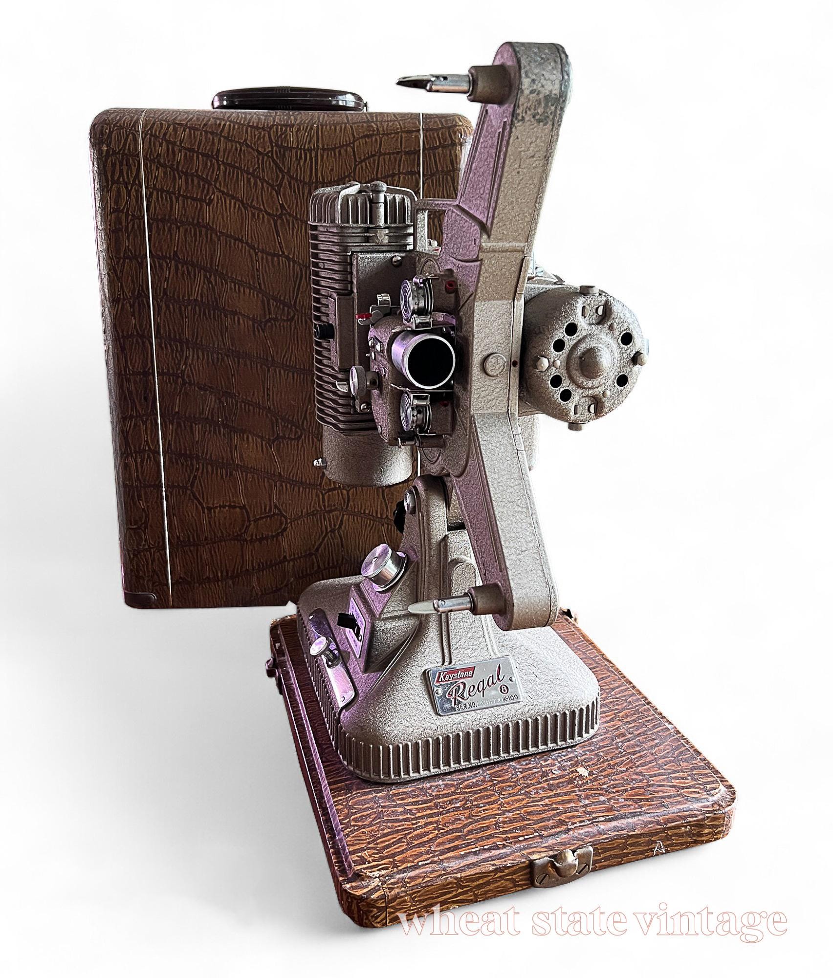 Vintage Keystone Regal K-109 8mm Projector, 1940s Film Decor - Etsy
