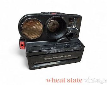 Polaroid EE33 Land Camera Near Mint With Original Box and Manual