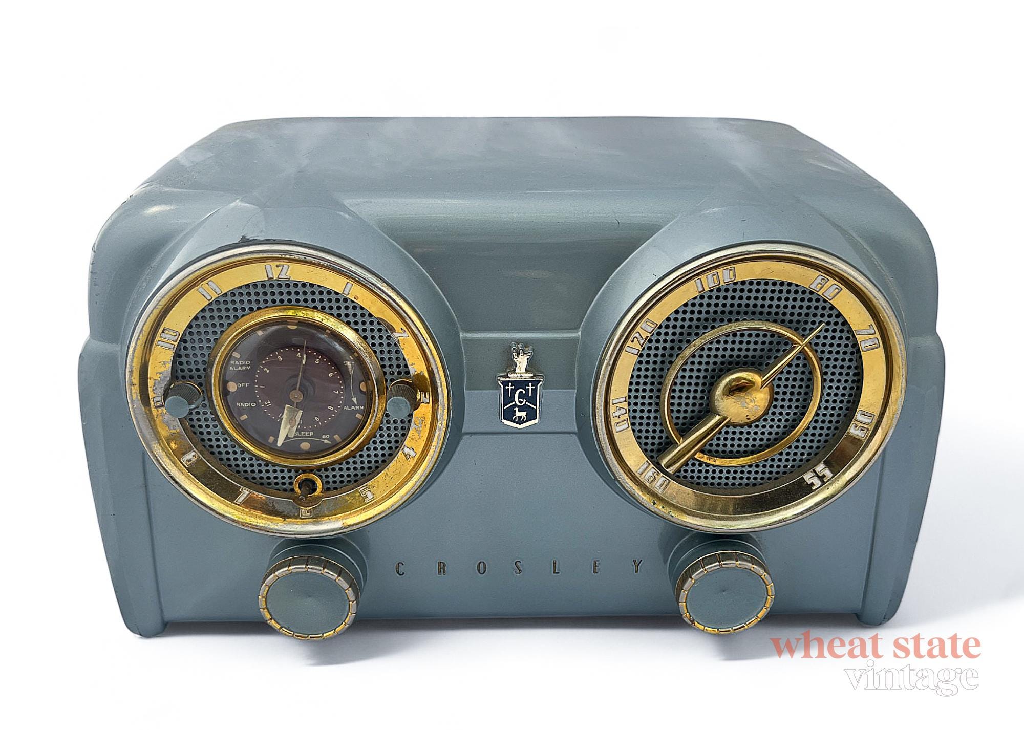 CROSLEY‼️アメリカ製‼️ヴィンテージ‼️1978年製‼️ラジオ