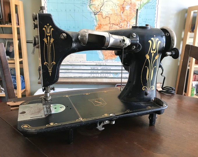 Antique 1920s Graybar Sewing Machine Etsy