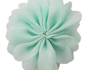 Royal Blue SBFN-016 2.5 Ballerina Flower