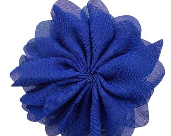 Royal Blue SBFN-016 2.5 Ballerina Flower
