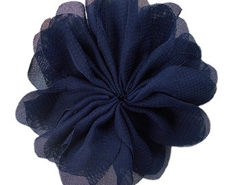 Royal Blue SBFN-016 2.5 Ballerina Flower