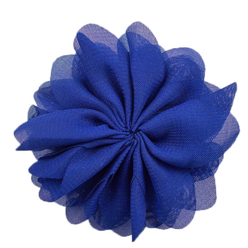 Royal Blue SBFN-016 2.5 Ballerina Flower