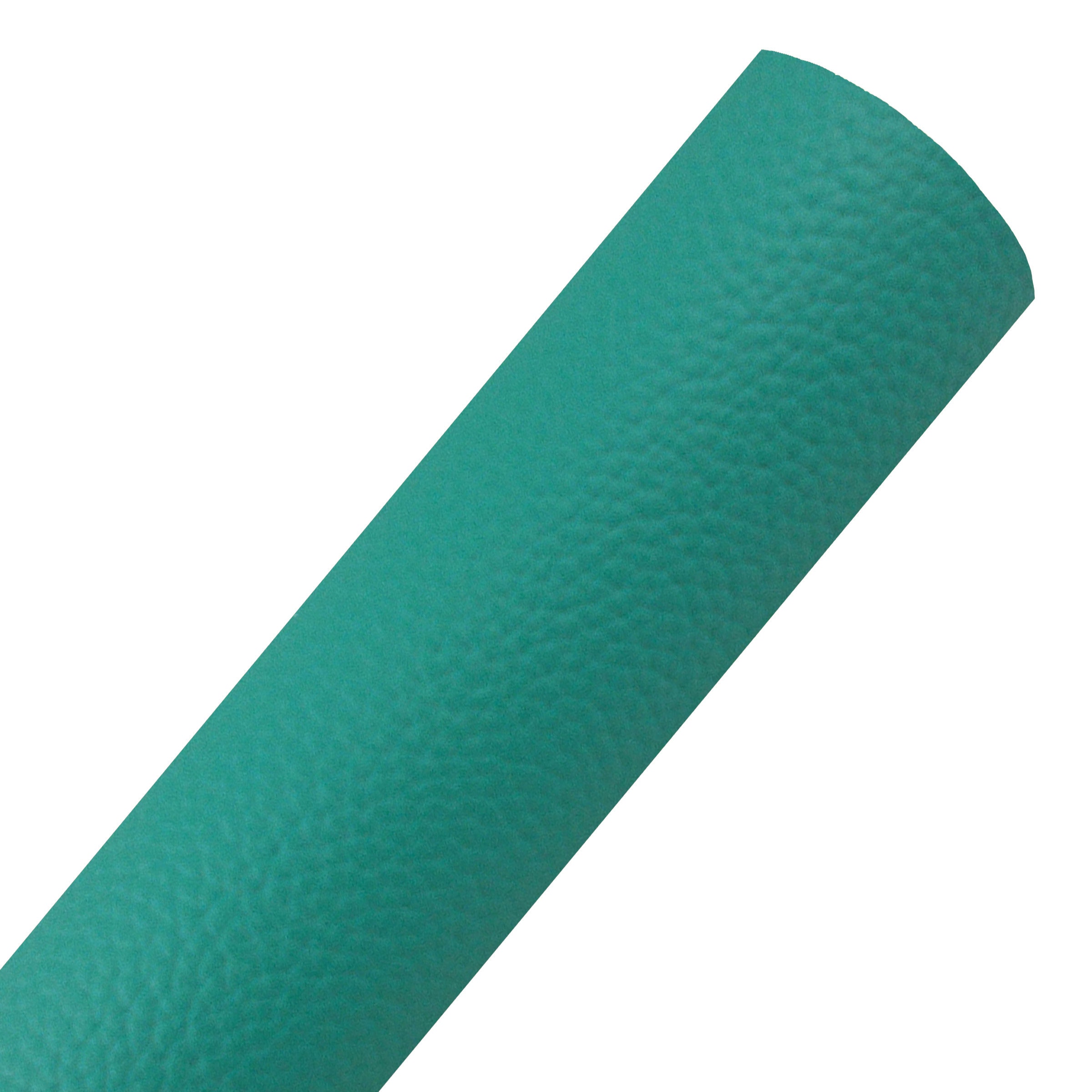 Jade Teal Solid Textured Faux Leather Canvas Fabric Sheet Etsy