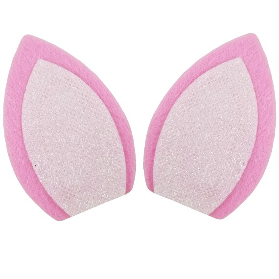Glitter Unicorn Ears EAR-003 Blue /& Hot Pink