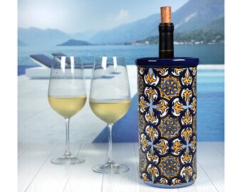 Talavera Pottery Wine Cooler - Utensil Holder - Large Vase