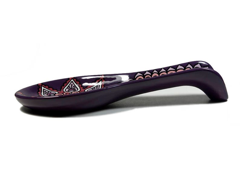 Mexican Talavera talavera earthenware talavera pottery Talavera Kitchen Spoon Rest
