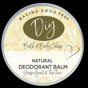 DIY natürlicher Deodorant-Balsam, vegane Formel ohne Backpulver Bild 3