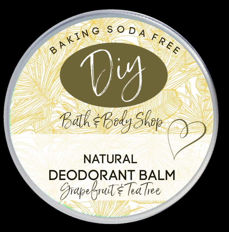 DIY natürlicher Deodorant-Balsam, vegane Formel ohne Backpulver Bild 3