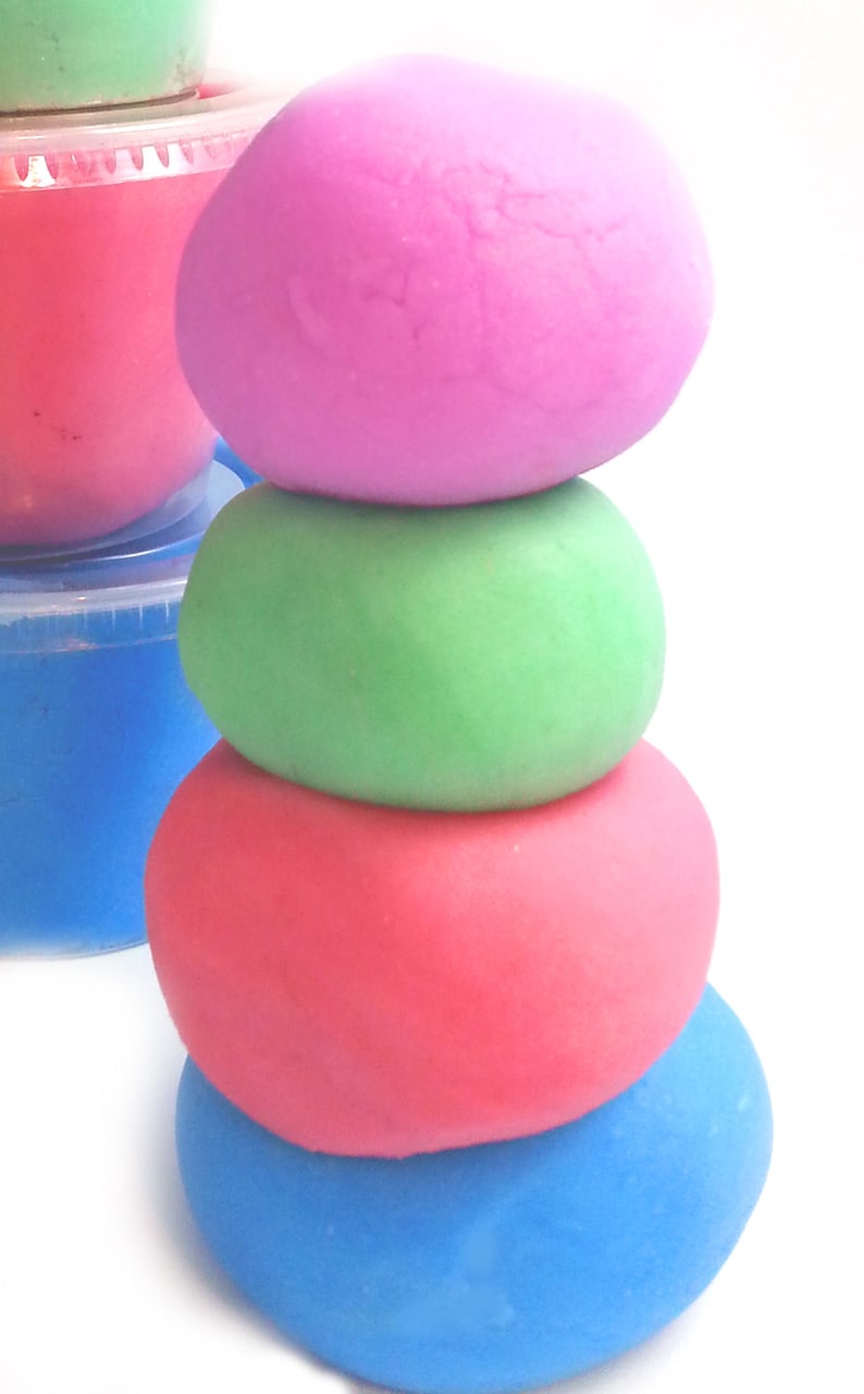 DIY Bubble Bath Dough PDF Tutorial A Sulfate, Talc & Paraben Free Formula image 3