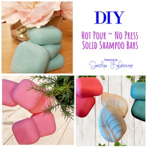 DIY Shampoo Bars - Hot Pour