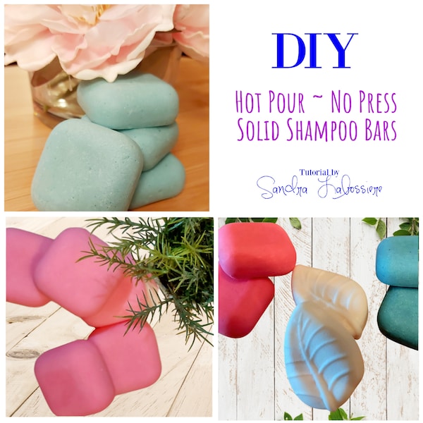 DIY-Shampoo-Riegel – Hot Pour