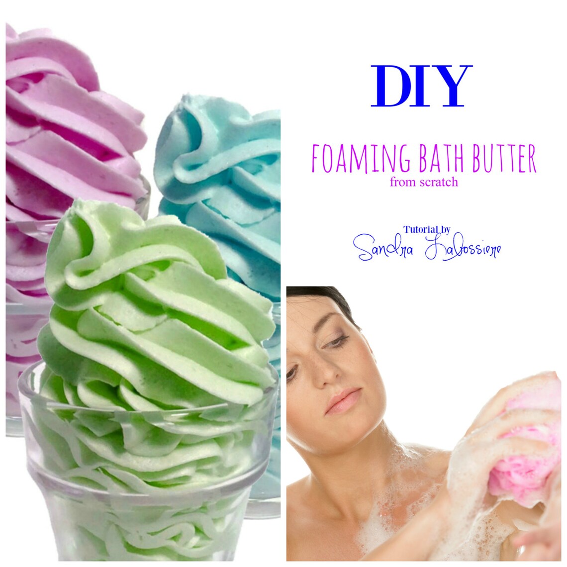 DIY From Scratch Foaming Bath Butter Base pdf Ebook Etsy