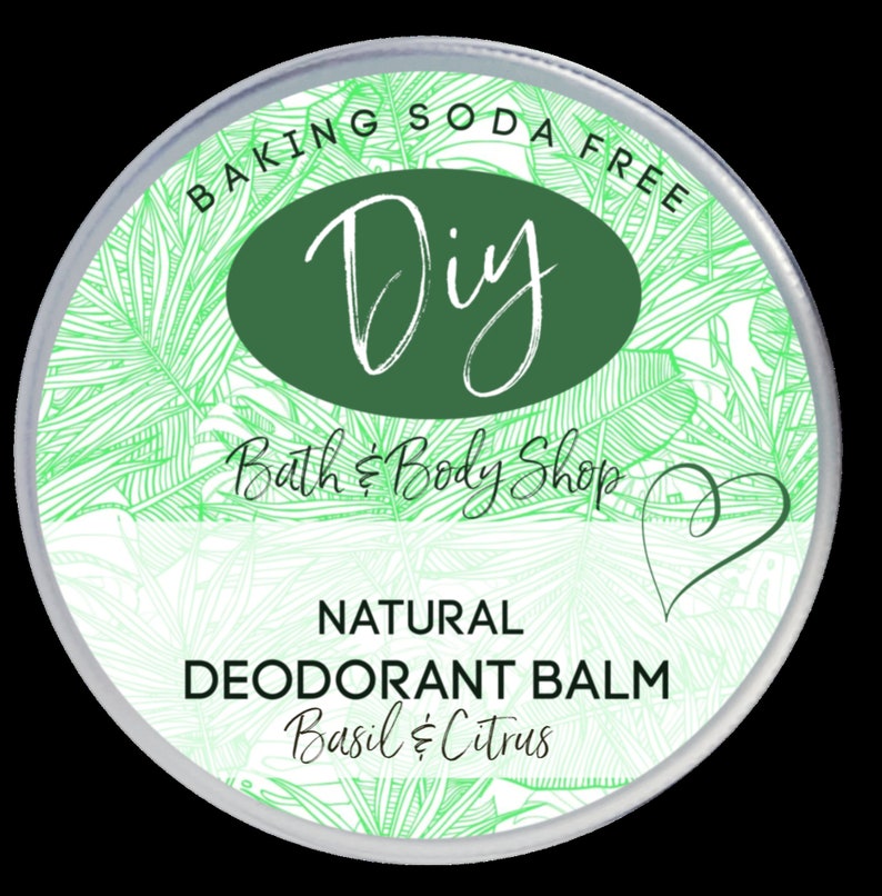 DIY natürlicher Deodorant-Balsam, vegane Formel ohne Backpulver Bild 2
