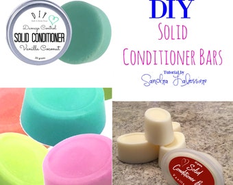 DIY  Solid Conditioner Bars