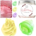 DIY Buttercream Bubble Bath in a Jar