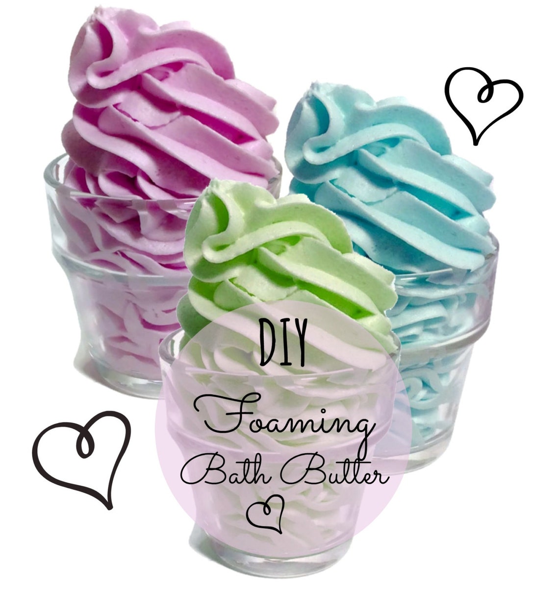 DIY From Scratch Foaming Bath Butter Base pdf Ebook Etsy