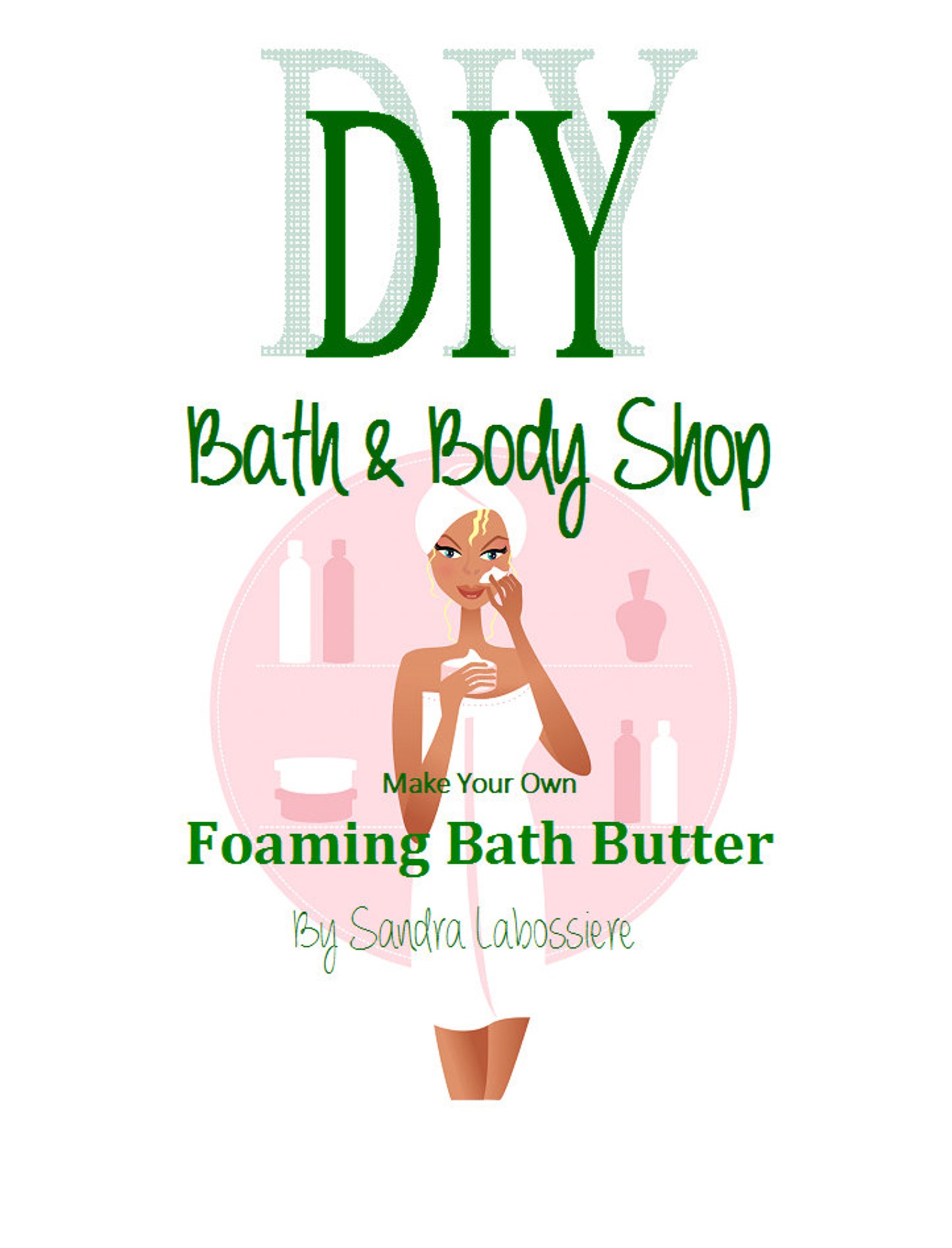 DIY From Scratch Foaming Bath Butter Base pdf Ebook Etsy