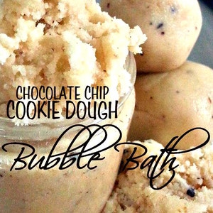 DIY Bubble Bath Dough PDF Tutorial A Sulfate, Talc & Paraben Free Formula imagem 6