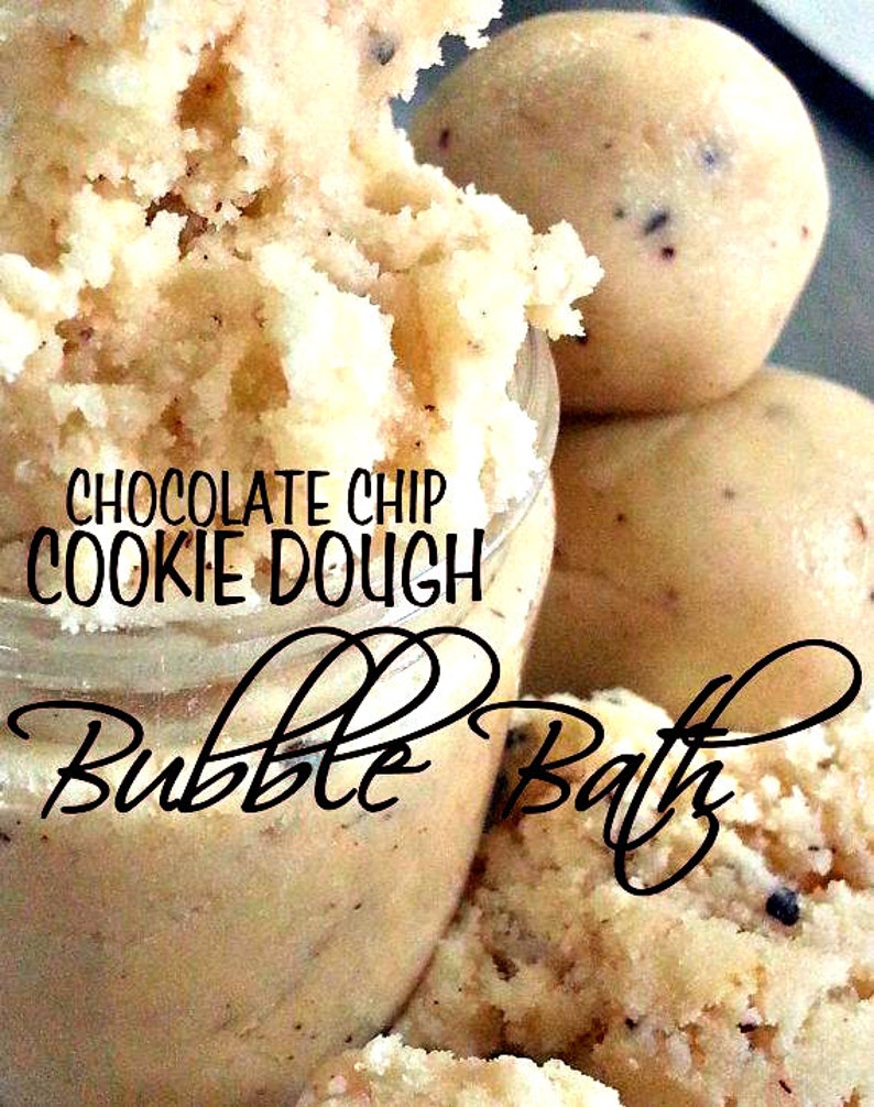 DIY Bubble Bath Dough PDF Tutorial A Sulfate, Talc & Paraben Free Formula imagem 6