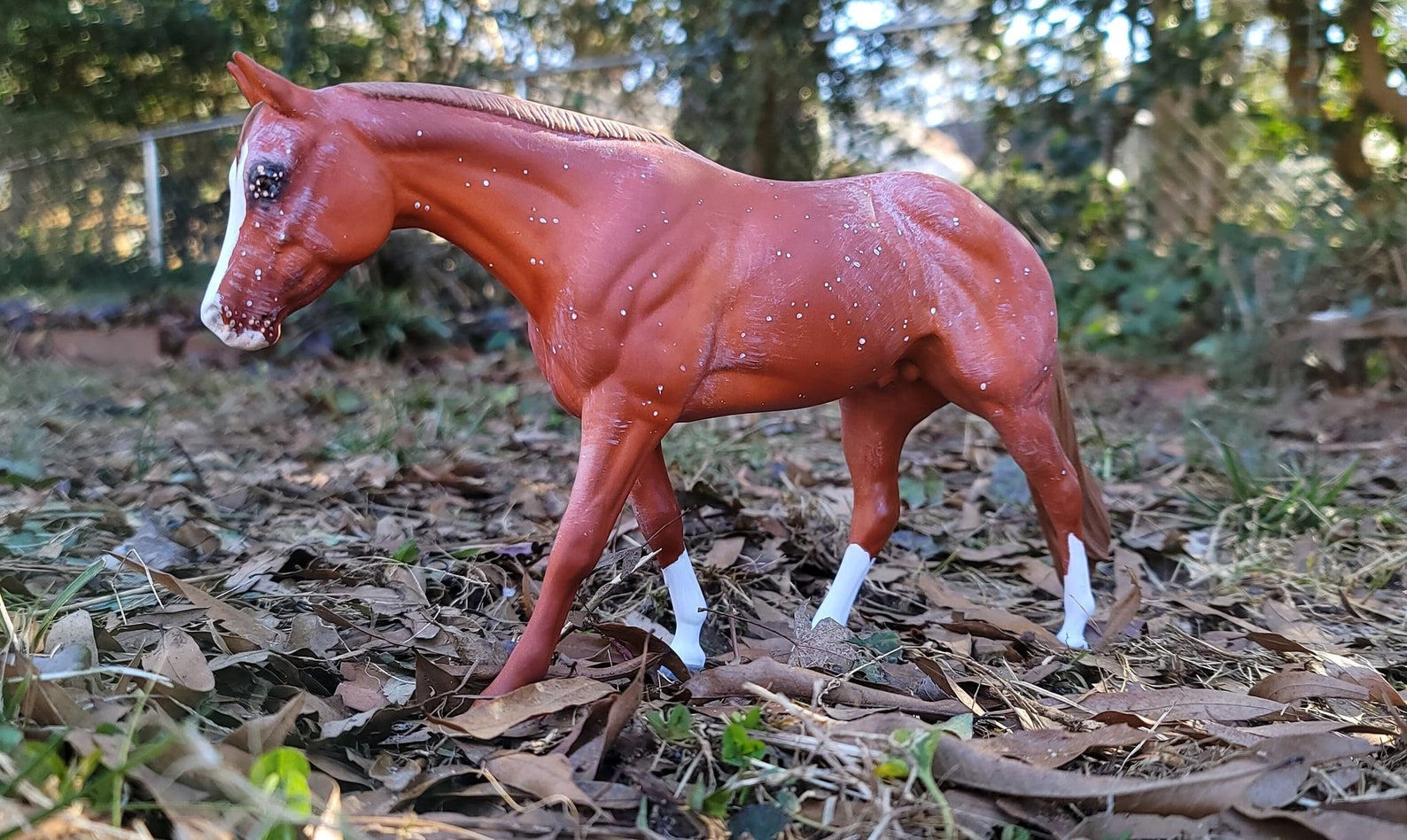 Your Horse as a Breyer on the zippo Pine Bar Etsy