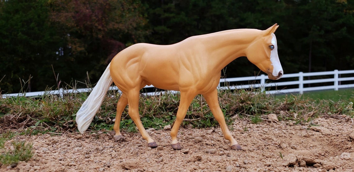 Your Horse as a Breyer on the zippo Pine Bar Etsy