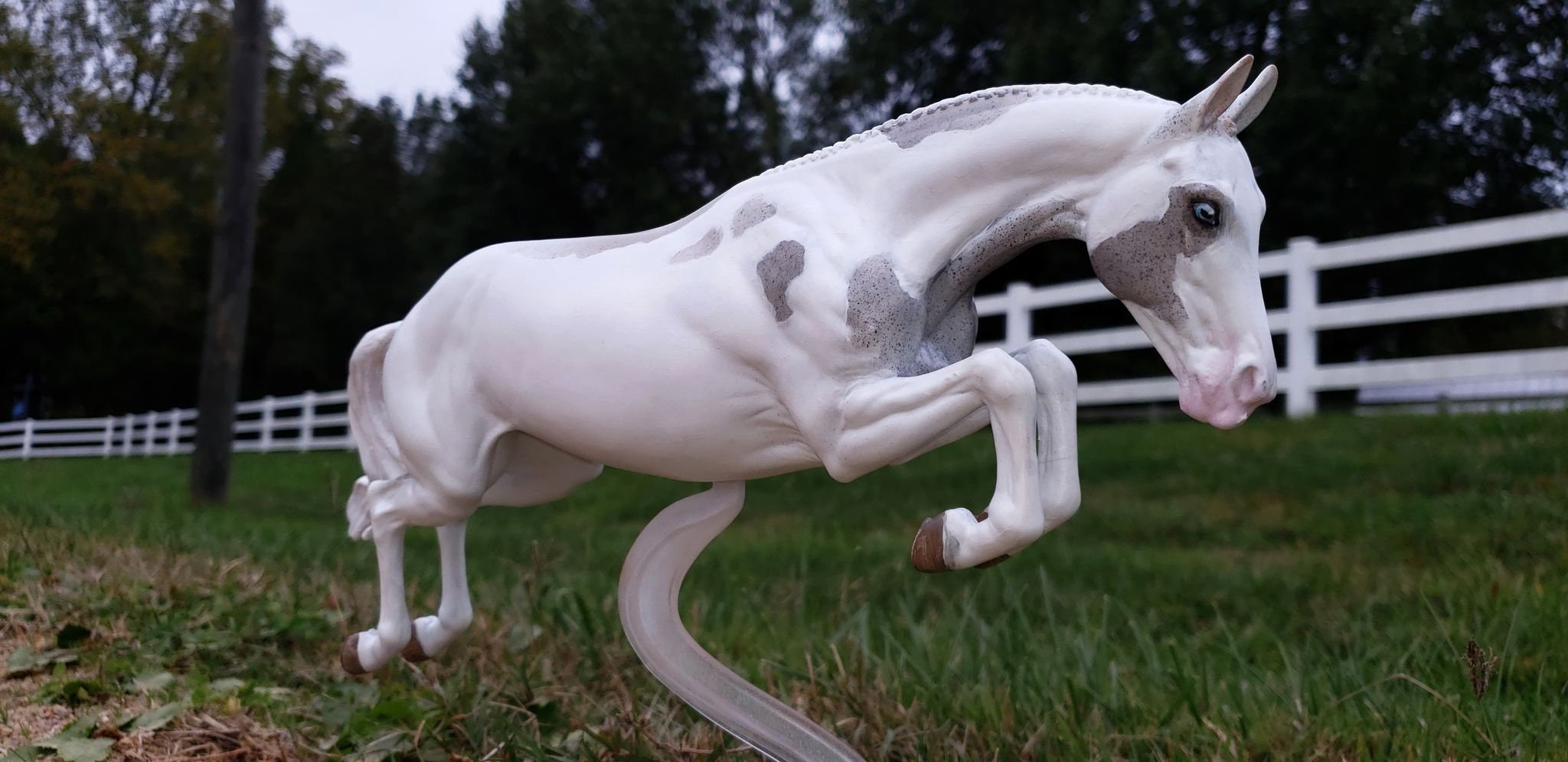 Your Horse as a Breyer on the Voyuer Jumping Model Etsy