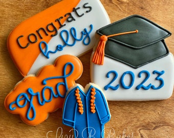 Dozen 2024 Graduation Celebration Cookies!