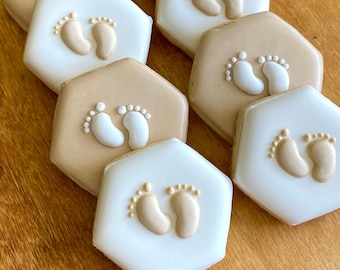 Little Baby Feet Cookies!