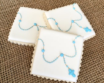 12 Rosary Cookies!