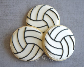 Volleyball Cookies!